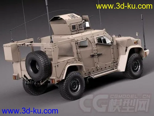 Oshkosh JLTV越野车模型的图片5