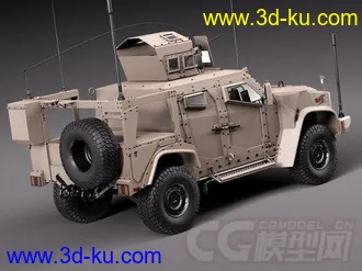 3D打印模型Oshkosh JLTV越野车的图片