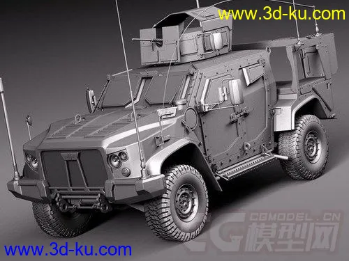 Oshkosh JLTV越野车模型的图片6