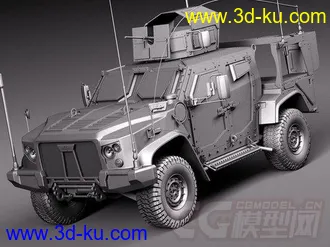 3D打印模型Oshkosh JLTV越野车的图片