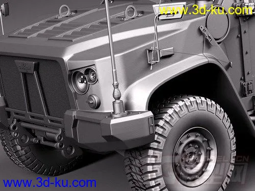 Oshkosh JLTV越野车模型的图片7