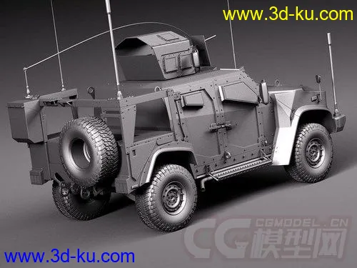 Oshkosh JLTV越野车模型的图片8