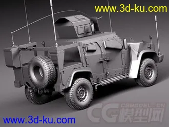 3D打印模型Oshkosh JLTV越野车的图片