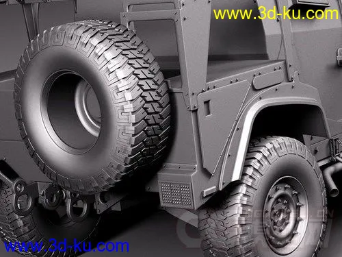 Oshkosh JLTV越野车模型的图片9