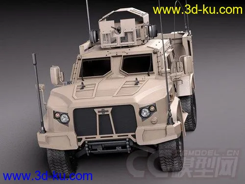 Oshkosh JLTV越野车模型的图片10