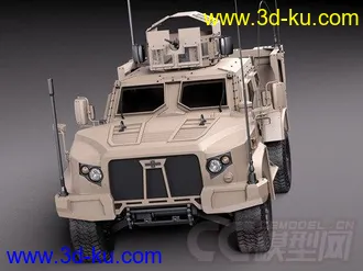 3D打印模型Oshkosh JLTV越野车的图片