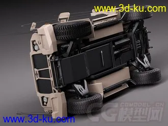 3D打印模型Oshkosh JLTV越野车的图片