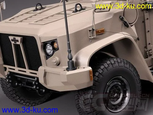 Oshkosh JLTV越野车模型的图片12