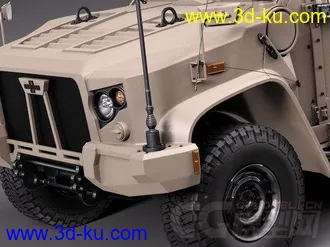 3D打印模型Oshkosh JLTV越野车的图片