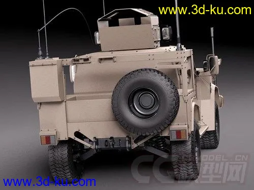 Oshkosh JLTV越野车模型的图片13