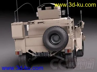 3D打印模型Oshkosh JLTV越野车的图片