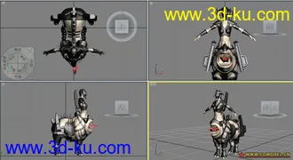 灵魂猎手3D模型 max格式的图片