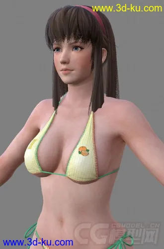 [整理]死或生5角色模型_瞳_C8的图片