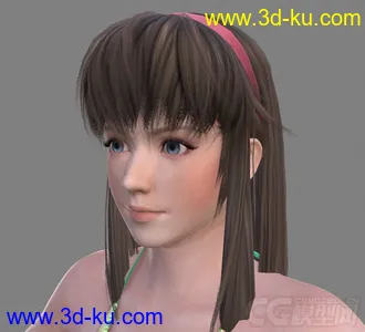 [整理]死或生5角色模型_瞳_C8的图片