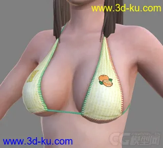 [整理]死或生5角色模型_瞳_C8的图片