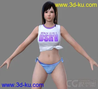 [整理]死或生角色模型_心_C8的图片