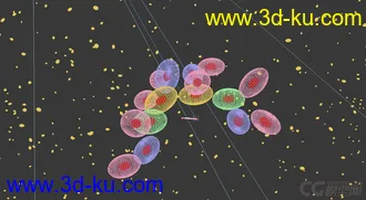 3D打印模型细胞 酵母的图片