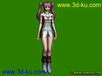 3D打印模型欲望之血4里面的衣服的图片