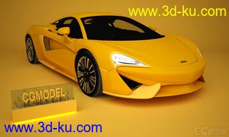 3D打印模型McLaren 570S 15的图片