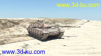 3D打印模型中国99A坦克。。新人拙作·望指教的图片