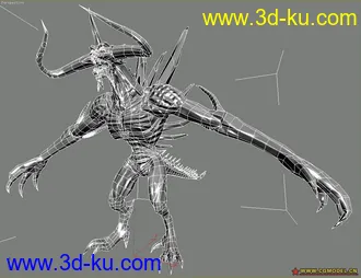 3D打印模型很早以前做的diablo的图片