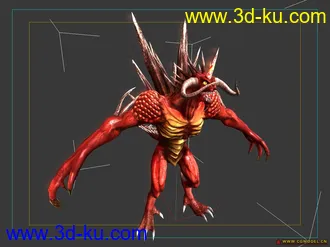 3D打印模型很早以前做的diablo的图片