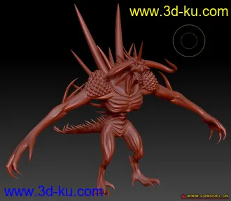 3D打印模型很早以前做的diablo的图片