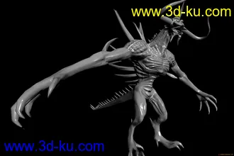 3D打印模型很早以前做的diablo的图片