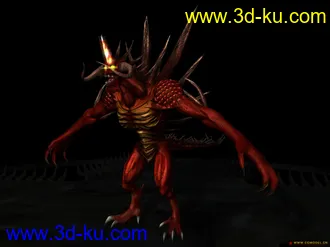 3D打印模型很早以前做的diablo的图片