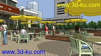 3D打印模型分享从场景到后期一系列文件的图片