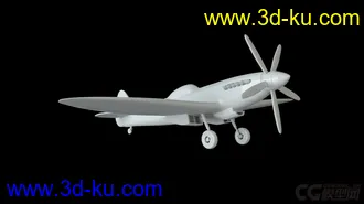 3D打印模型飞机  螺旋桨的图片