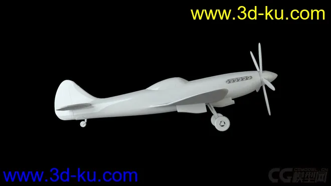 飞机  螺旋桨模型的图片3