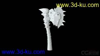 3D打印模型斧头的图片