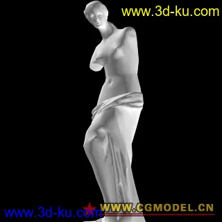 3D打印模型全身维纳斯的图片