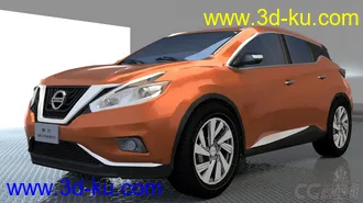 3D打印模型日产楼兰的图片