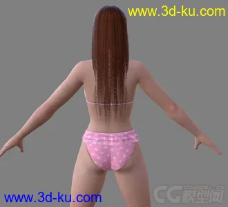 [整理]DOA5角色模型_霞_C8的图片