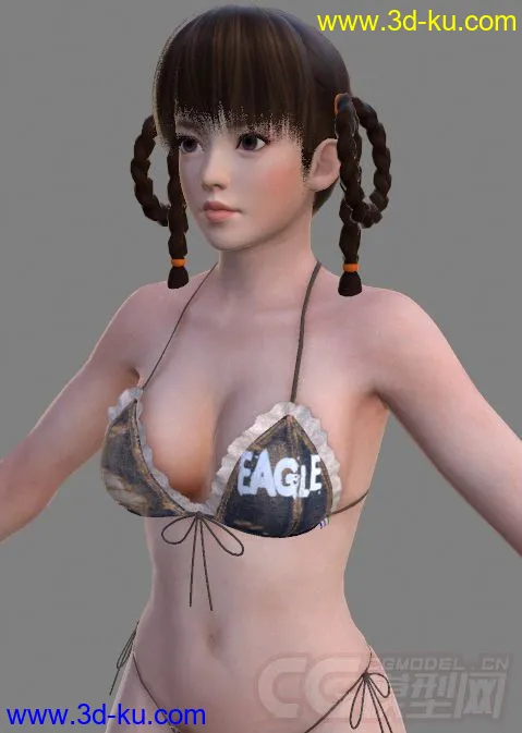 [整理]DOA5角色模型_丽凤_C8的图片1