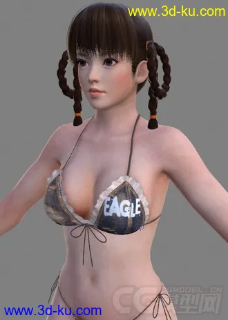 [整理]DOA5角色模型_丽凤_C8的图片
