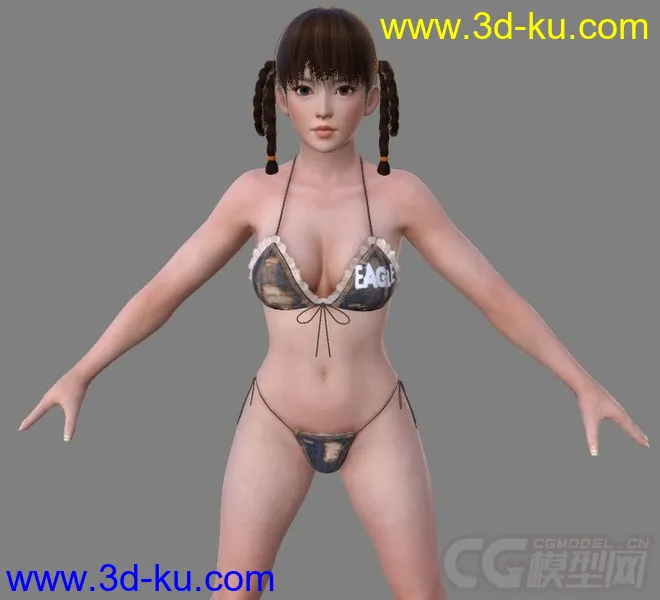 [整理]DOA5角色模型_丽凤_C8的图片2