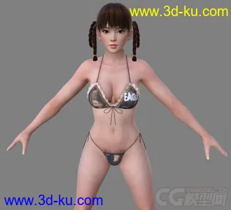 [整理]DOA5角色模型_丽凤_C8的图片