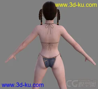 [整理]DOA5角色模型_丽凤_C8的图片