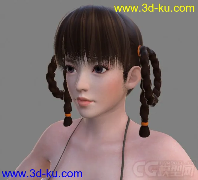 [整理]DOA5角色模型_丽凤_C8的图片4