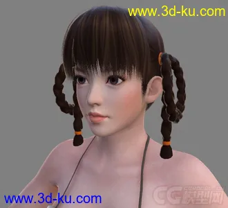 [整理]DOA5角色模型_丽凤_C8的图片