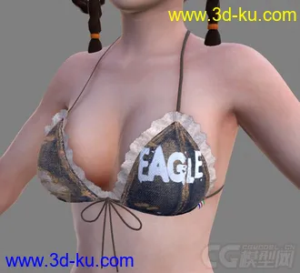 [整理]DOA5角色模型_丽凤_C8的图片