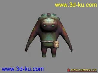 3D打印模型光明战记 - 丘陵巨人的图片