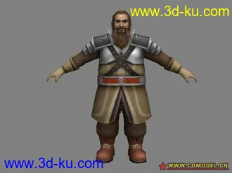 传个模型挣点积分的图片