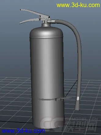 3D打印模型灭火器的图片