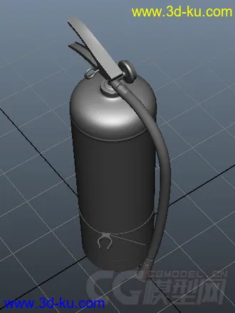 3D打印模型灭火器的图片