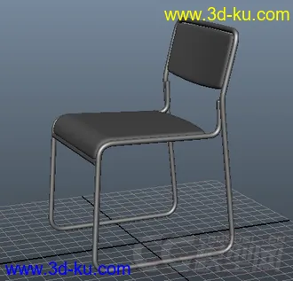 3D打印模型椅子的图片