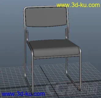 3D打印模型椅子的图片